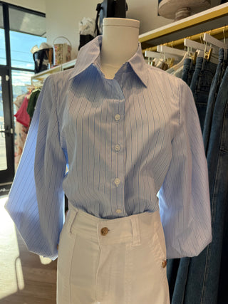 LONG SLEEVE PUFF BLOUSE