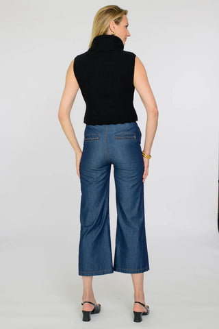 HEATHER CONVERTIBLE SWEATER