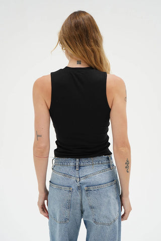 DOUBLE LAYER RIBBED TANK