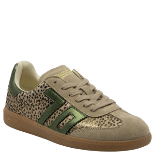 CLOUD W26 SNEAKER - POIS GOLD FOREST