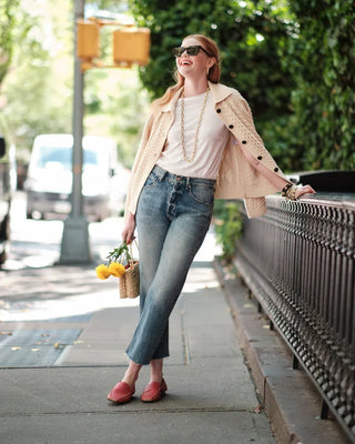 ANDY JEAN SOLID DENIM DENIM DENIM