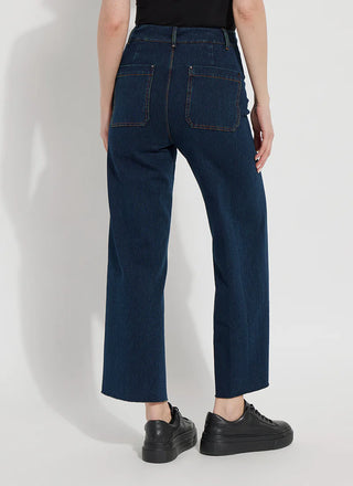ERIN HI WAIST WIDE LEG DENIM