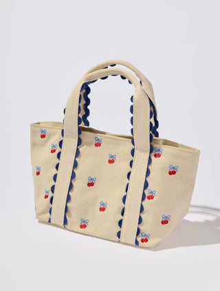 CHERRY ICONS MINI TOTE
