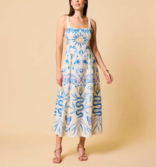 SHELLY ANKLE DRESS