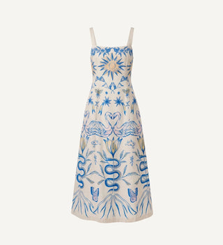 SHELLY ANKLE DRESS
