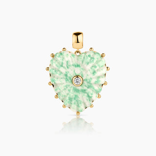 MALENE GREEN DOT BAIL CHARM