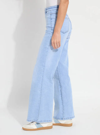 IRIS WIDE LEG EVERYDAY DENIM