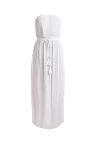 STRAPLESS BEACH DRESS