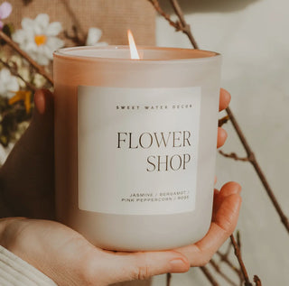 FLOWER SHOP 15oz CANDLE