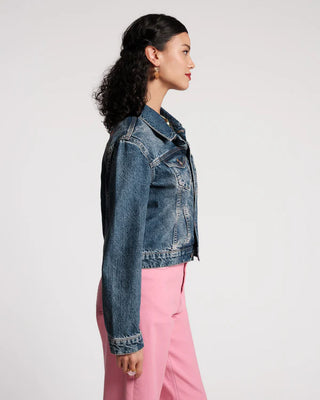 TAYLOR SWEETHEARTJACKET - HEART EMBROIDERY