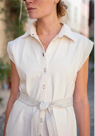 LE MIDI SHIRT DRESS
