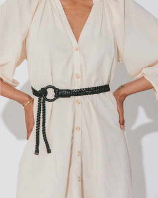 LOOP LEATHER BELT