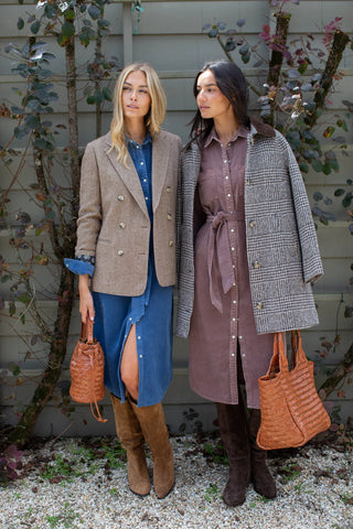 CORDUROY TEAGAN DRESS