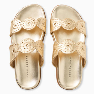 LAURIN SPORT SANDAL - METALLIC NAPPA