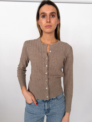 CAMILLA POINTELLE CARDIGAN
