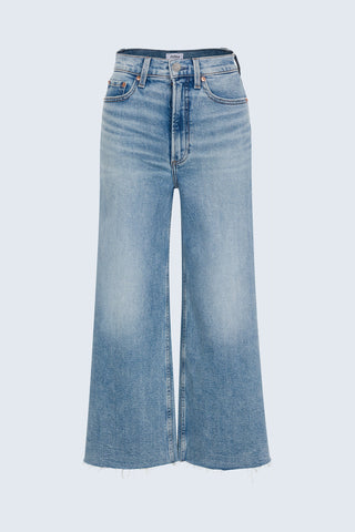 LANA CROP DENIM