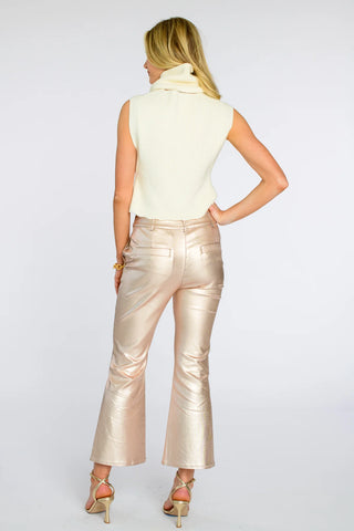 HEATHER CONVERTIBLE SWEATER