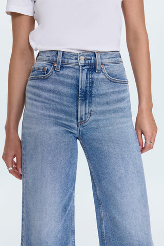 LANA CROP DENIM