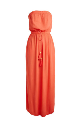 STRAPLESS BEACH DRESS