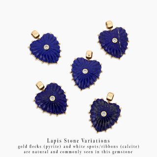 MALENE LAPIS BAIL CHARM