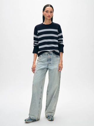 ORGANIC COTTON EASY CREWNECK