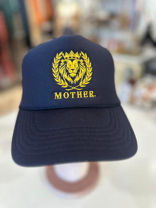 THE LION HAT- NAVY