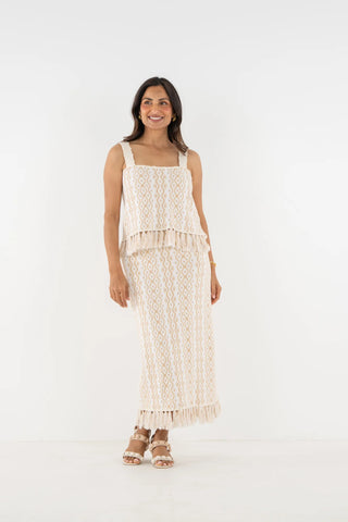 CAPRI KNIT SKIRT