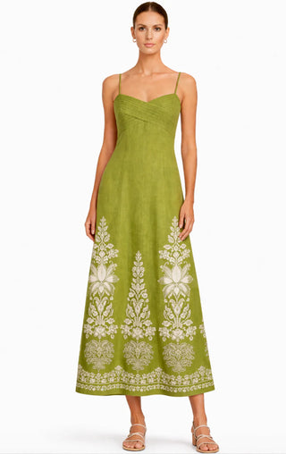 CARLIE MIDI DRESS