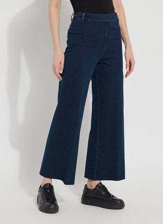 ERIN HI WAIST WIDE LEG DENIM