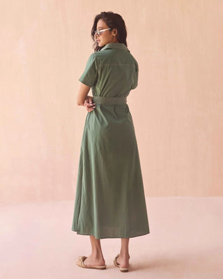 AMIRA SHIRT DRESS