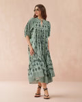 WREN MIDI DRESS