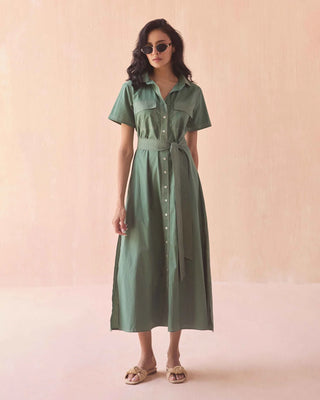 AMIRA SHIRT DRESS