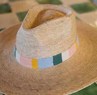 CLARA PALM HAT