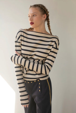 WRAPPED WAIST TOP