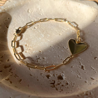 AMAYA BRACELET - 14K GOLD PLATED