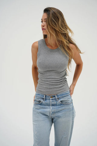 DOUBLE LAYER RIBBED TANK