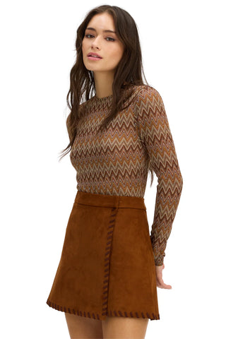 WHIPSTITCH EZRA SKIRT