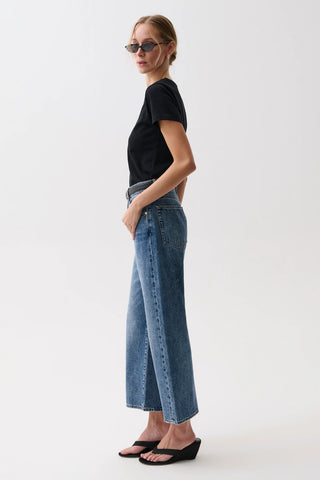 LARSEN ANKLE RELAXED FLARE